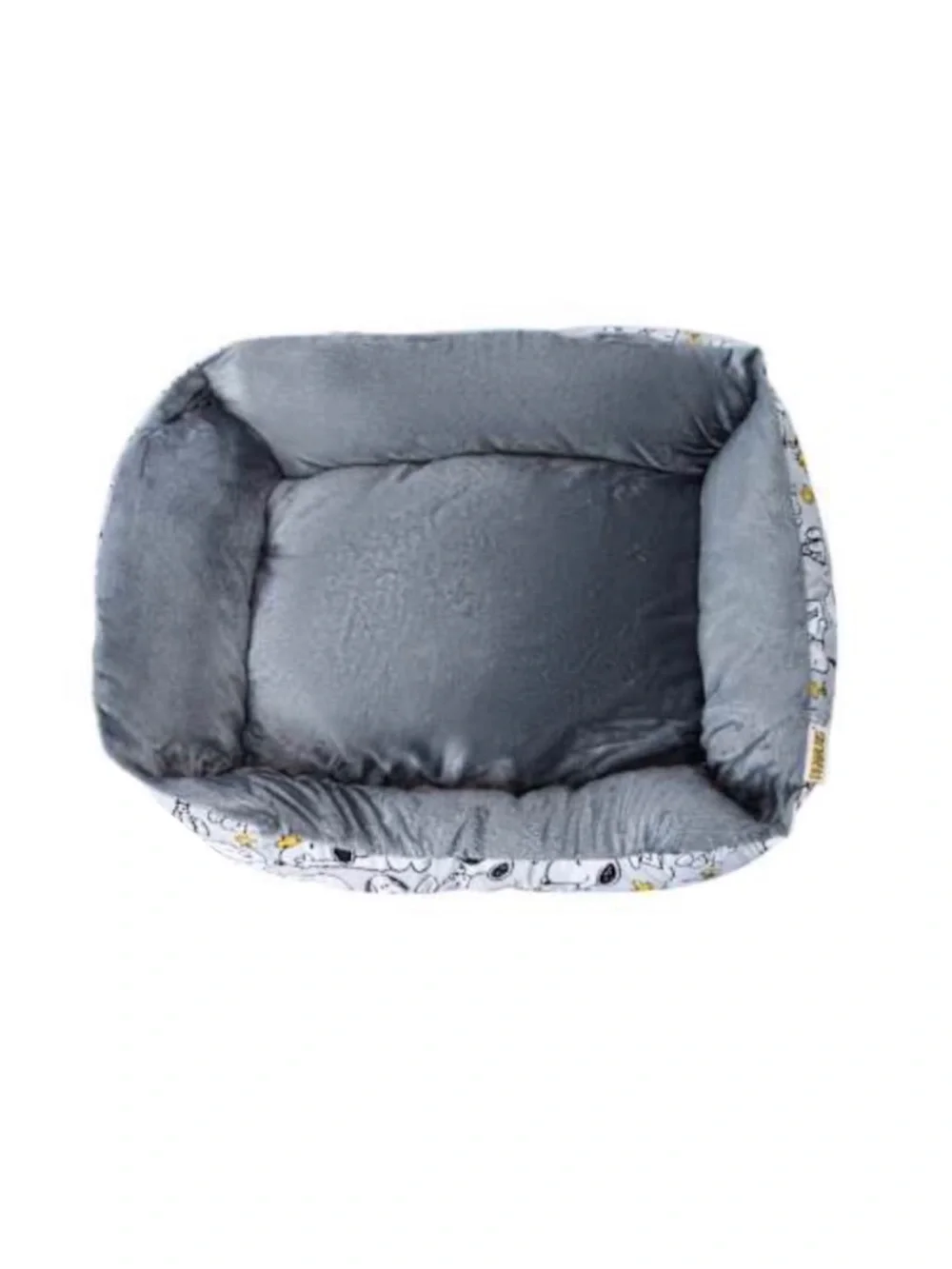 Peanuts Snoopy Plush Dog Bed